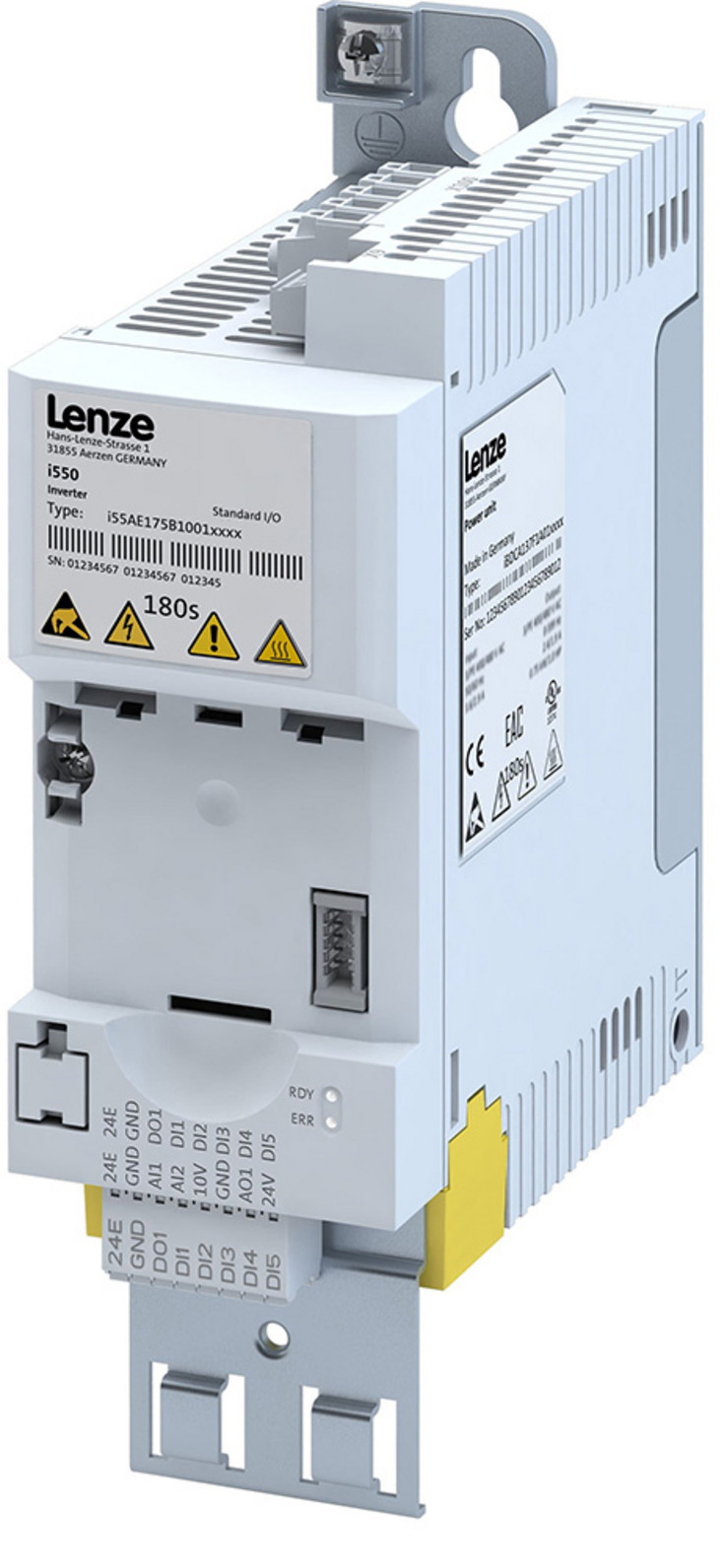 The Lenze i550 inverter