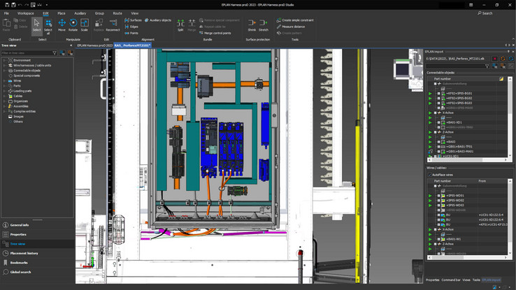 EPLAN - Panel layout