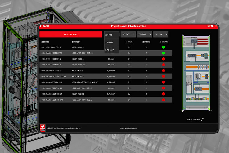 Smart Wiring Application