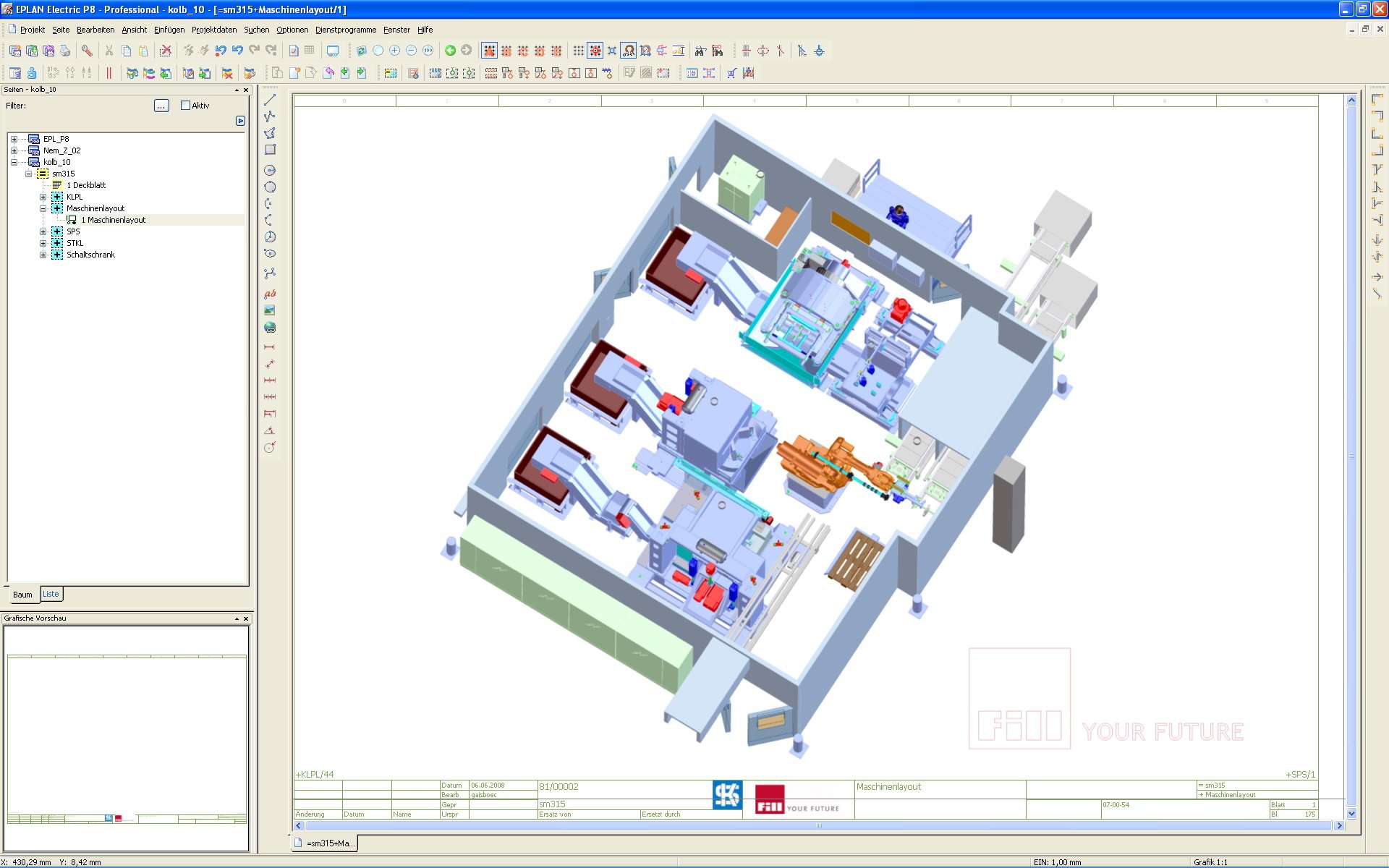 Eplan Sped Up Development Of Special Machinery Production