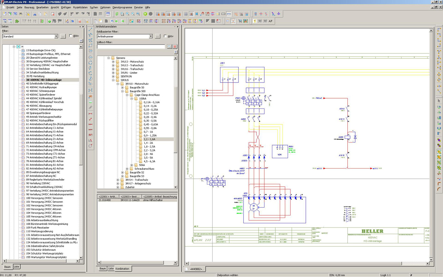 Heller bets on integrated electrical and fluid engineering